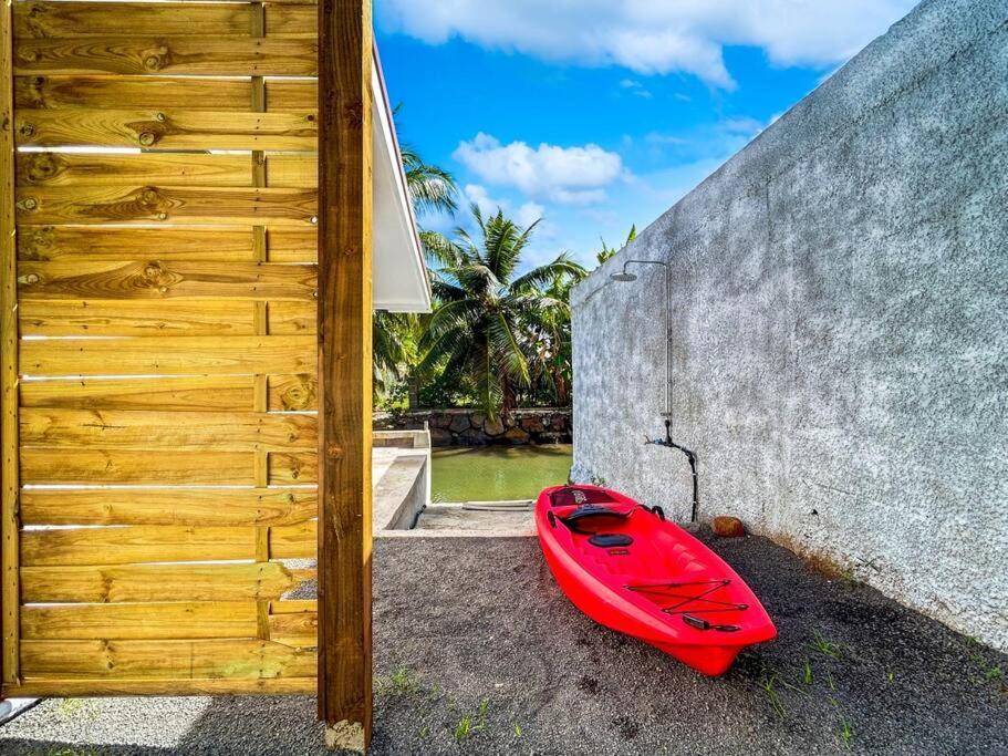 Free Canoes Air-Conditioning King Bed Fare Piti Villa Haapiti Buitenkant foto